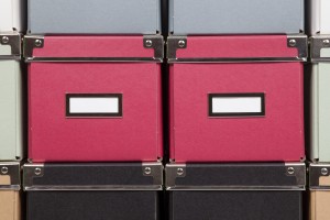 Red Storage Boxes - Total Storage Self-Storage - Storage Winnipeg